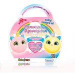 Jucarie de plus surpriza, Doki Doki &minus; Pisica&minus;Unicorn, Sbabam fotografia produsului