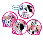 Jucarie de plus surpriza Catelus Interactiv Pets Alive Pooping Puppies fotografia produsului View 4 S