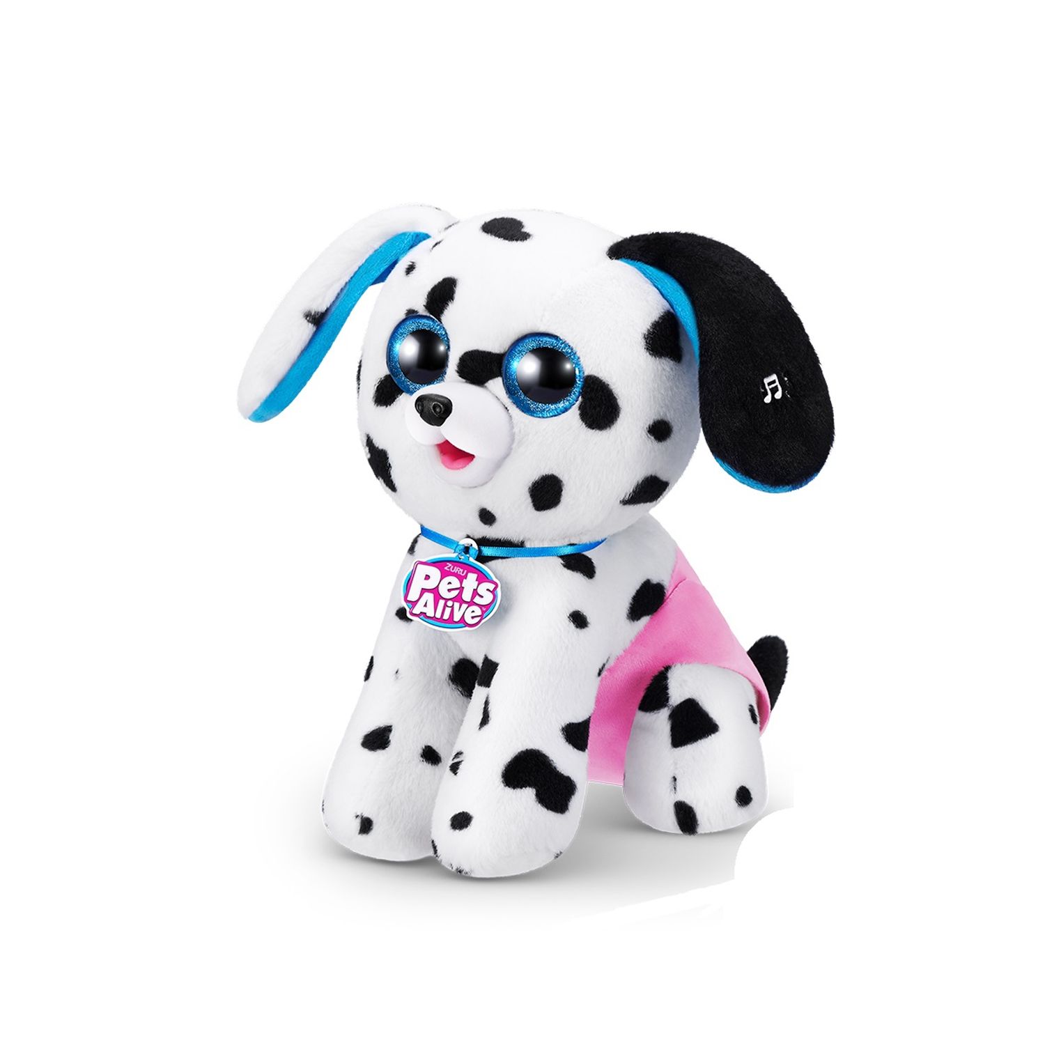 Jucarie de plus surpriza Catelus Interactiv Pets Alive Pooping Puppies fotografia produsului View 2 L