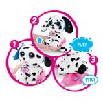 Jucarie de plus surpriza Catelus Interactiv Pets Alive Pooping Puppies fotografia produsului View 5 S