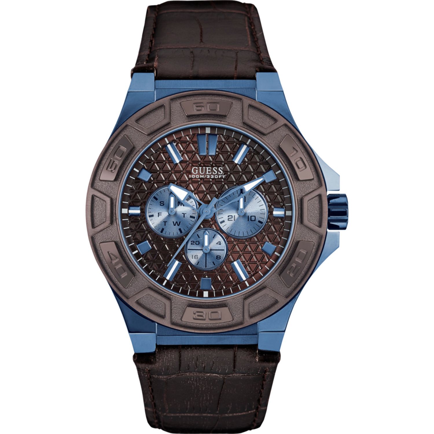 Ceas Barbati, Guess, Force W0674G5 fotografia produsului