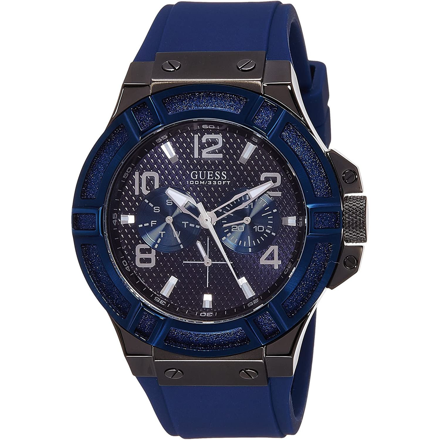 Ceas Barbati, Guess, Rigor W0248G5 fotografia produsului