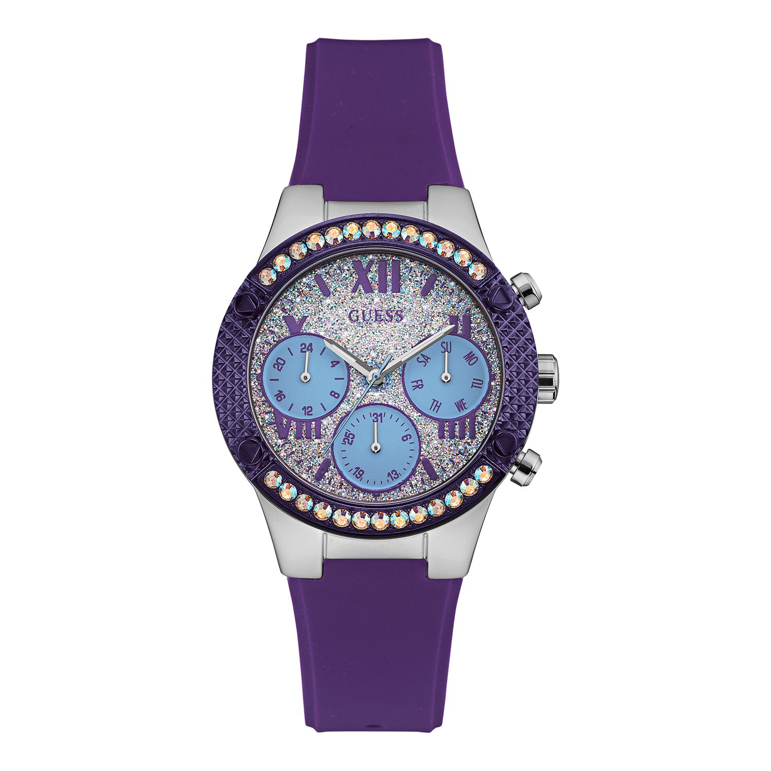 Ceas Dama, Guess, Rockstar W0773L4 fotografia produsului