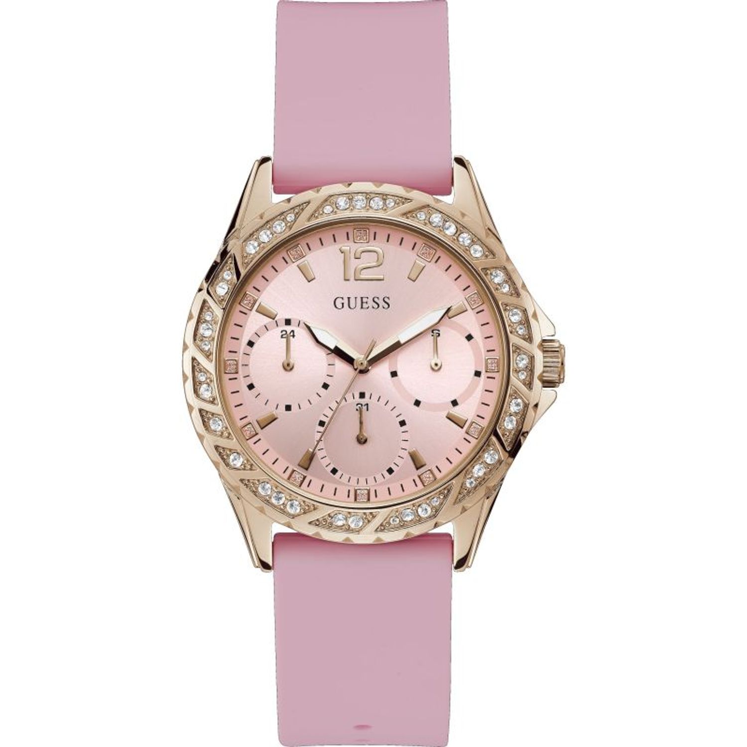 Ceas Dama, Guess, Sparkling W0032L9 fotografia produsului