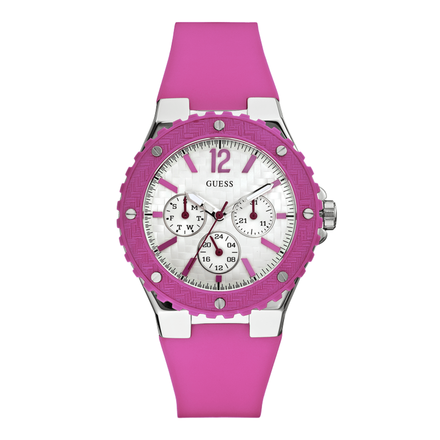 Ceas Dama, Guess, Overdrive W90084L2 fotografia produsului