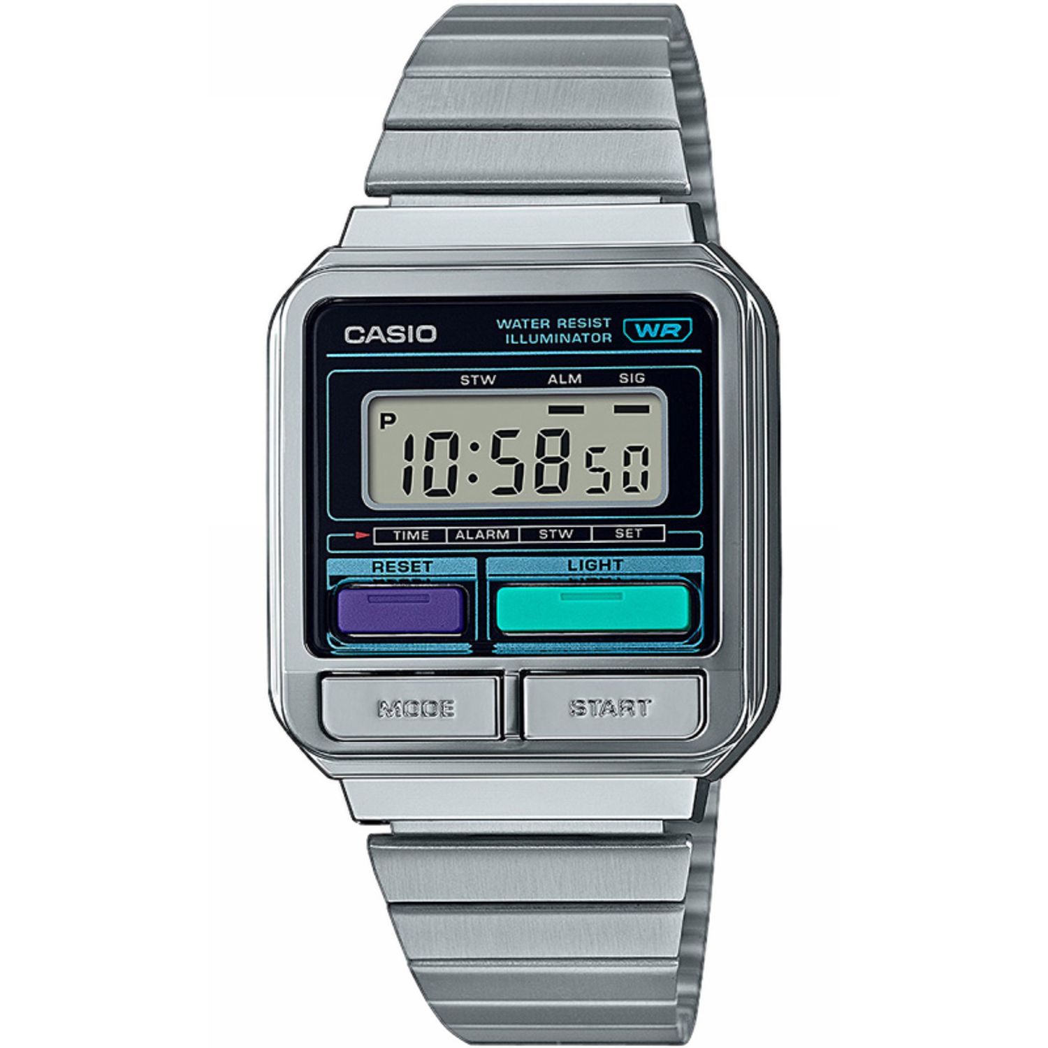 Ceas Casio, Vintage Edgy A120WE-1AEF fotografia produsului