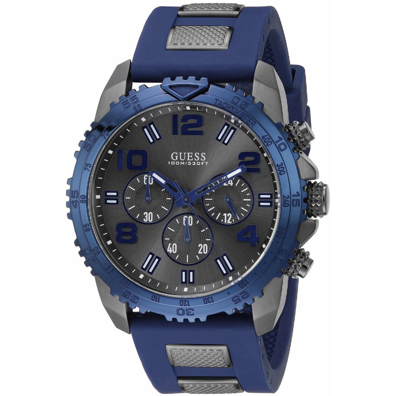 Ceas Barbati, Guess, Velocity W0599G2 fotografia produsului
