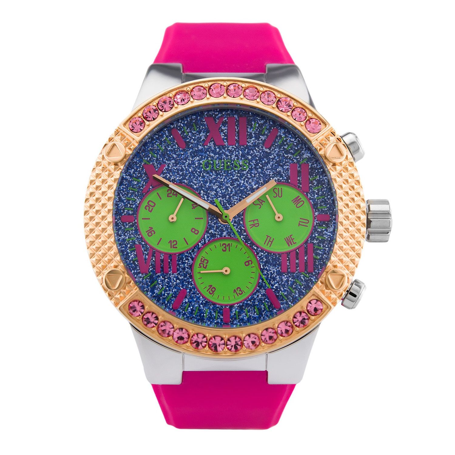 Ceas Dama, Guess, Showstopper W0772L4 fotografia produsului