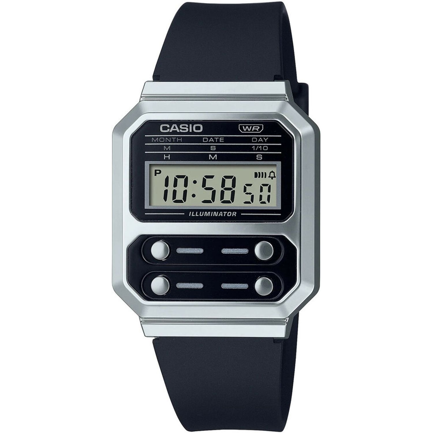 Ceas Casio, Vintage Edgy A100WEF-1AEF fotografia produsului