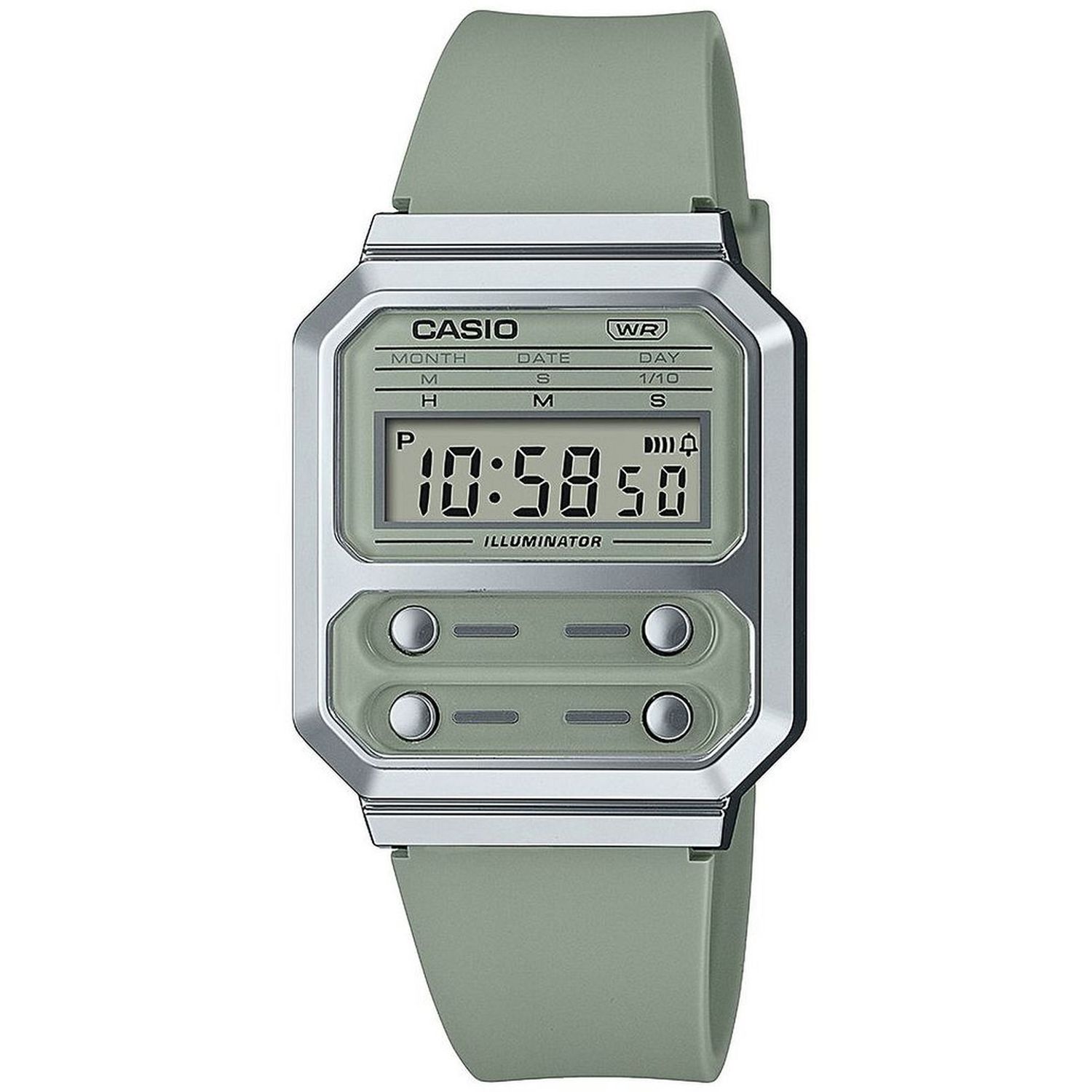 Ceas Casio, Vintage Edgy A100WEF-3AEF fotografia produsului