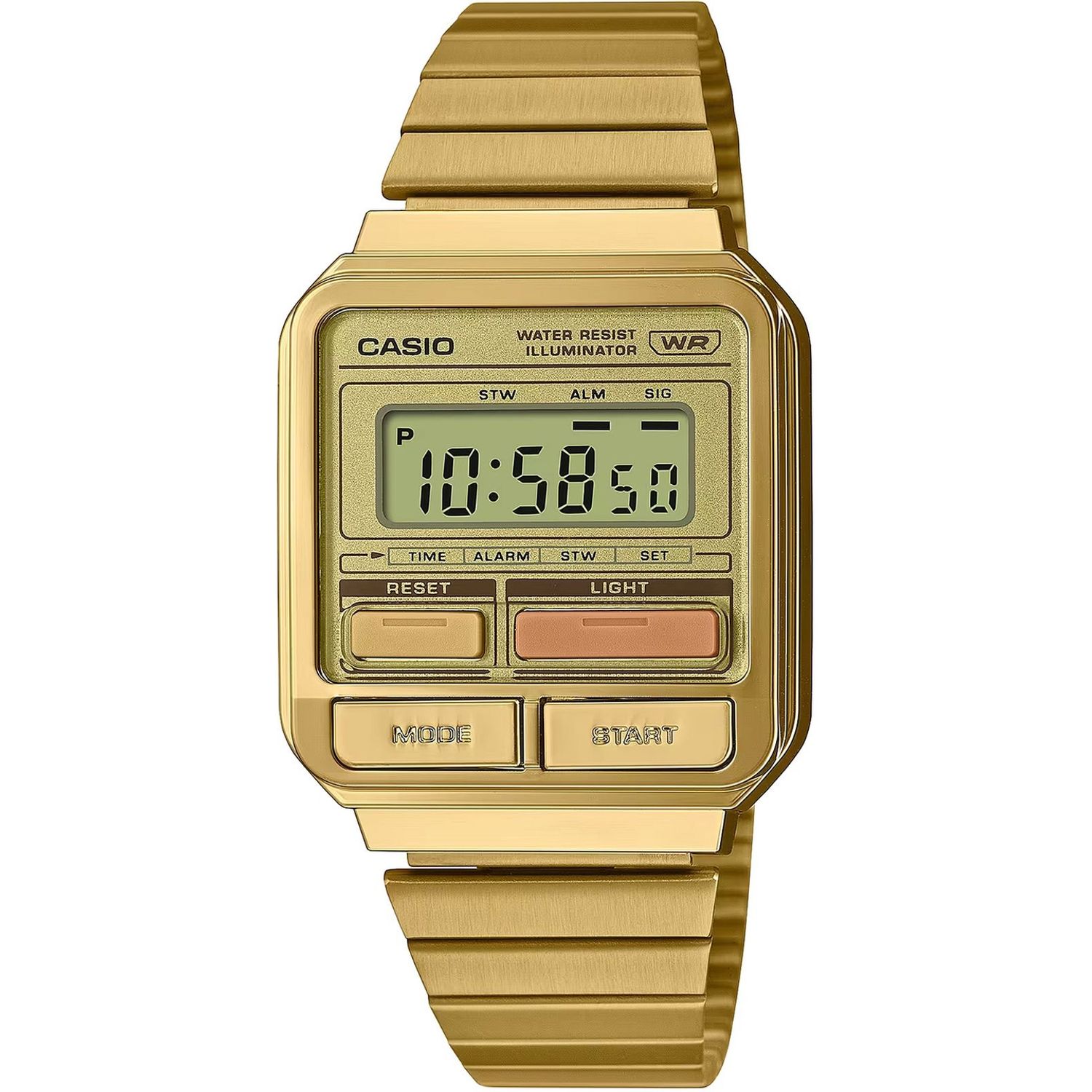 Ceas Casio, Vintage Edgy A120WEG-9AEF fotografia produsului