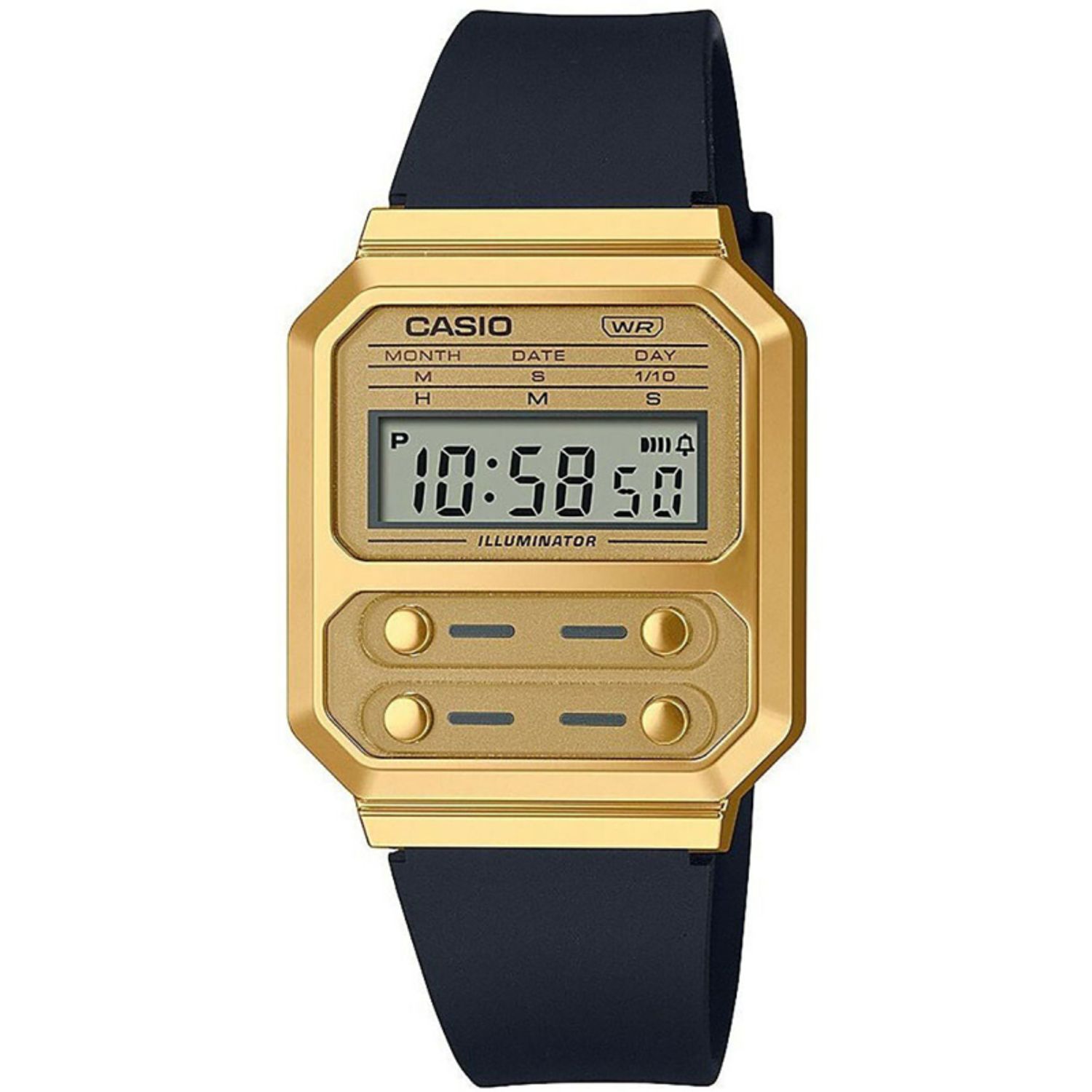 Ceas Casio, Vintage Edgy A100WEFG-9AEF fotografia produsului