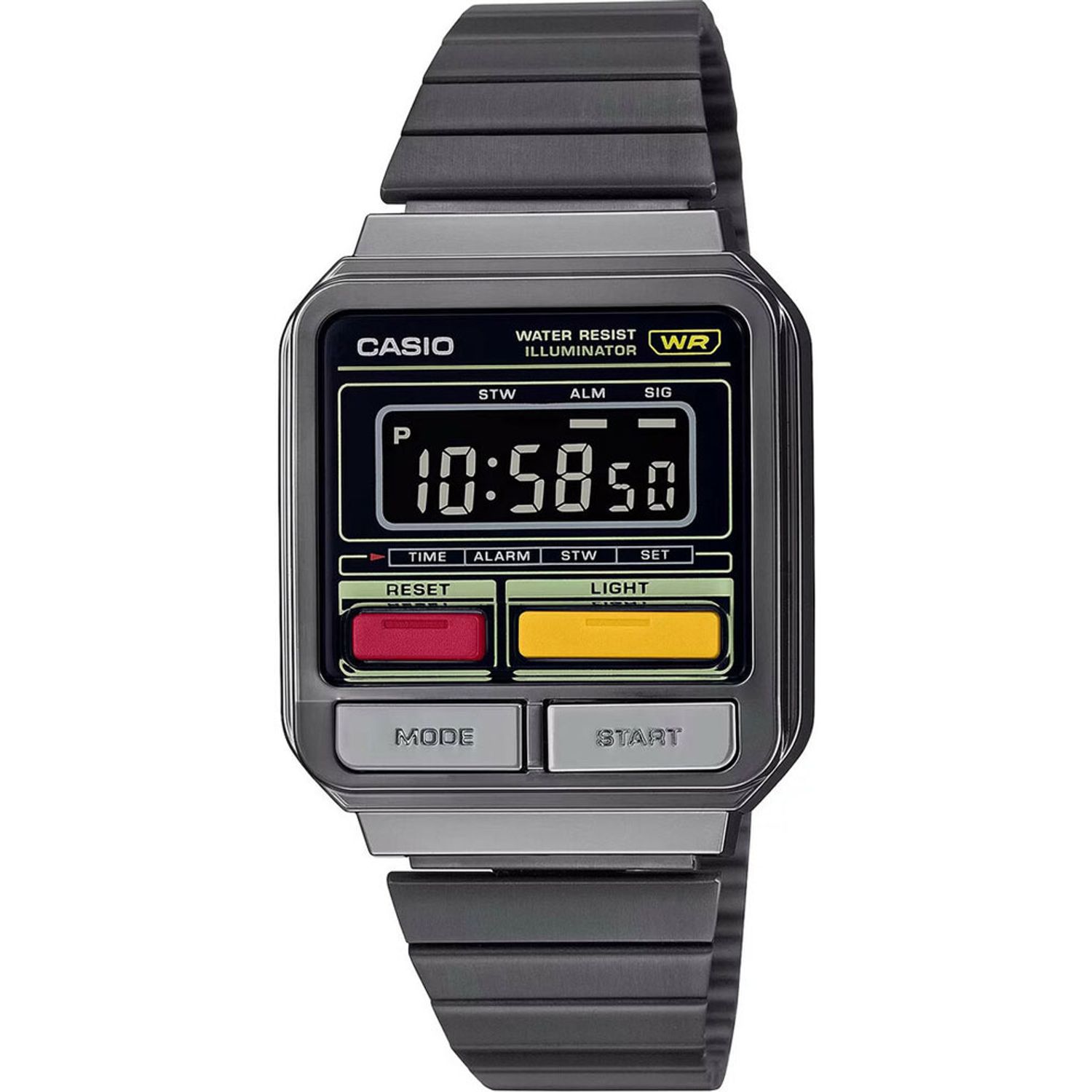 Ceas Casio, Vintage Edgy A120WEGG-1BEF fotografia produsului