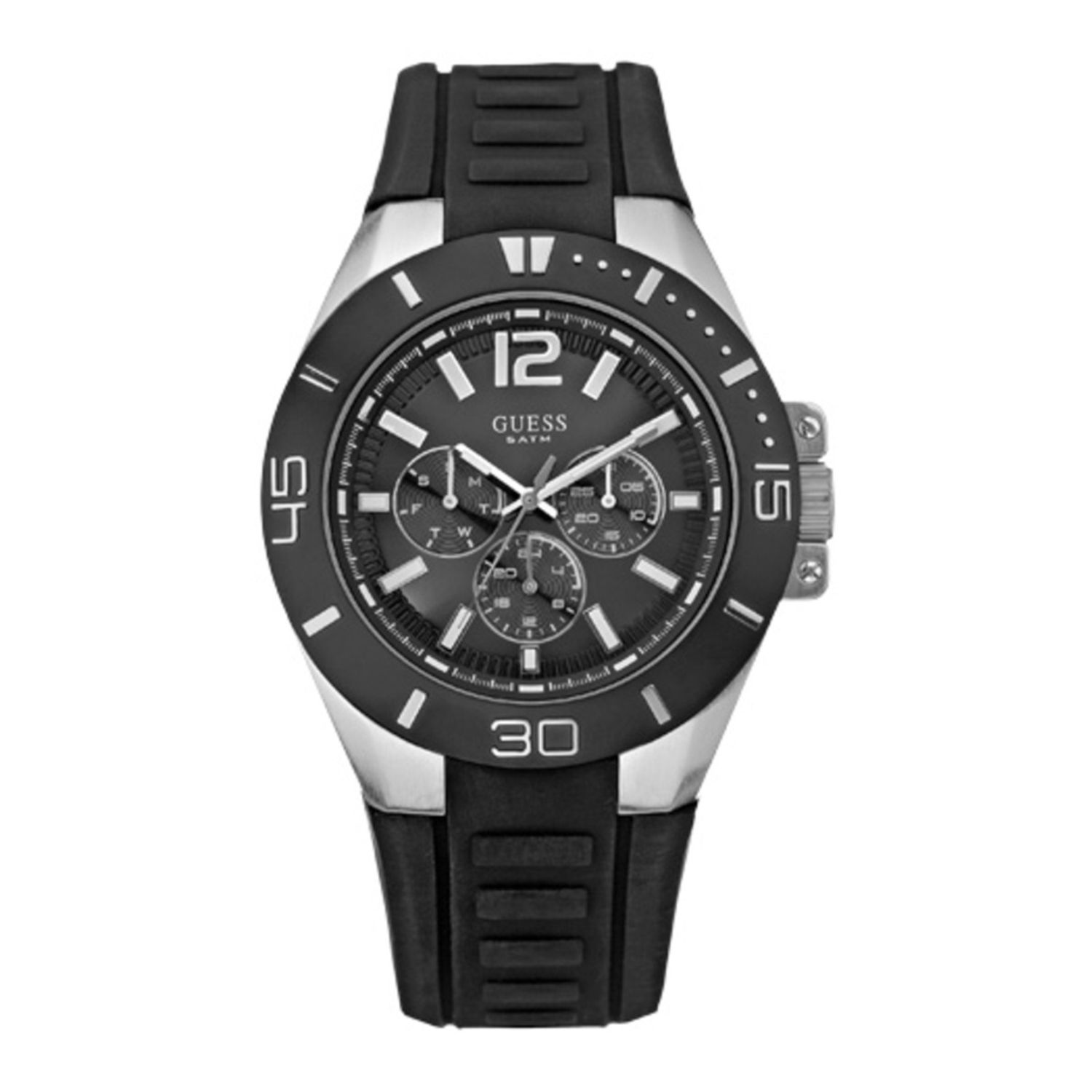 Ceas Barbati, Guess, Gamma Ray W12597G1 fotografia produsului