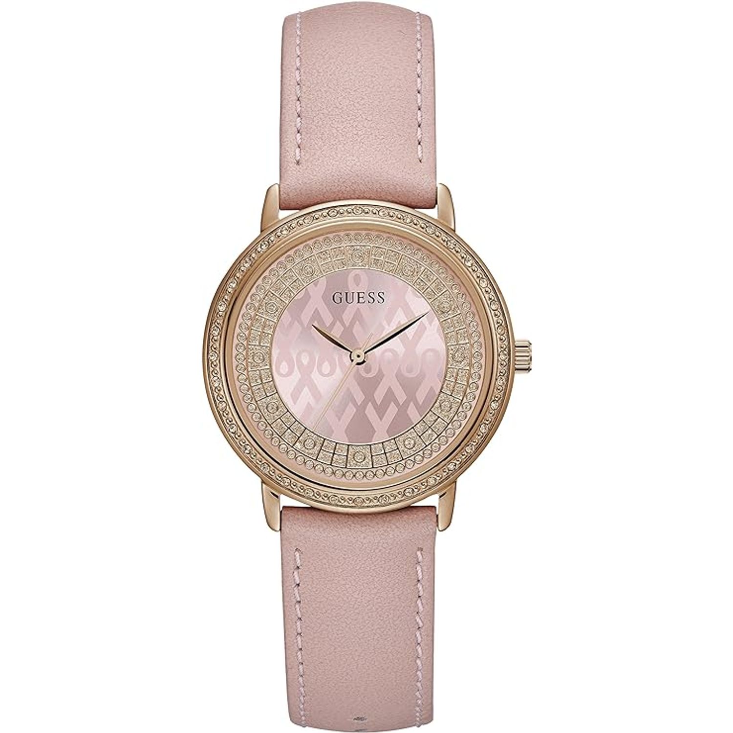 Ceas Dama, Guess, Sparkling Pink W0032L7 fotografia produsului