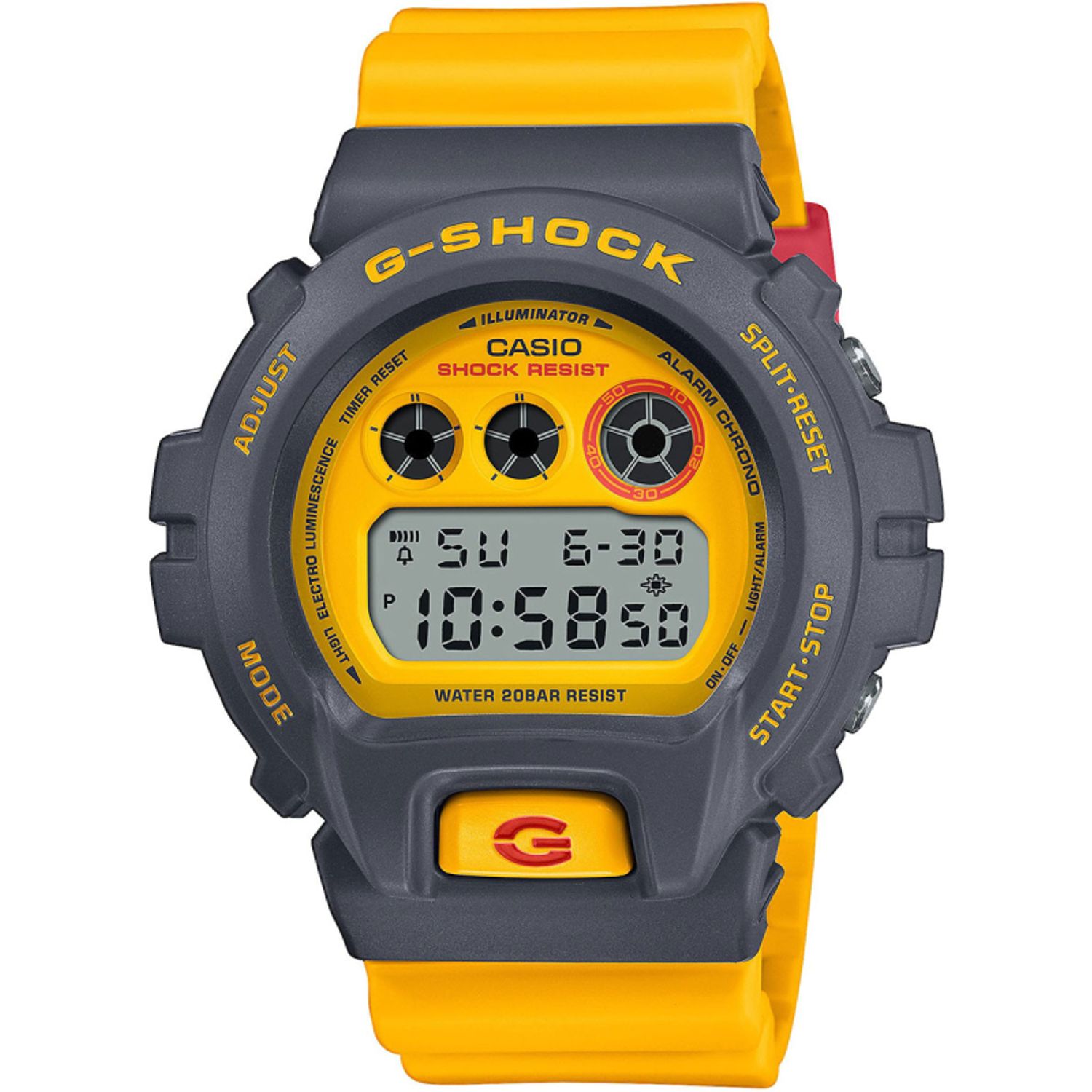 Ceas Casio G-Shock, Limited DW-6900Y-9ER fotografia produsului