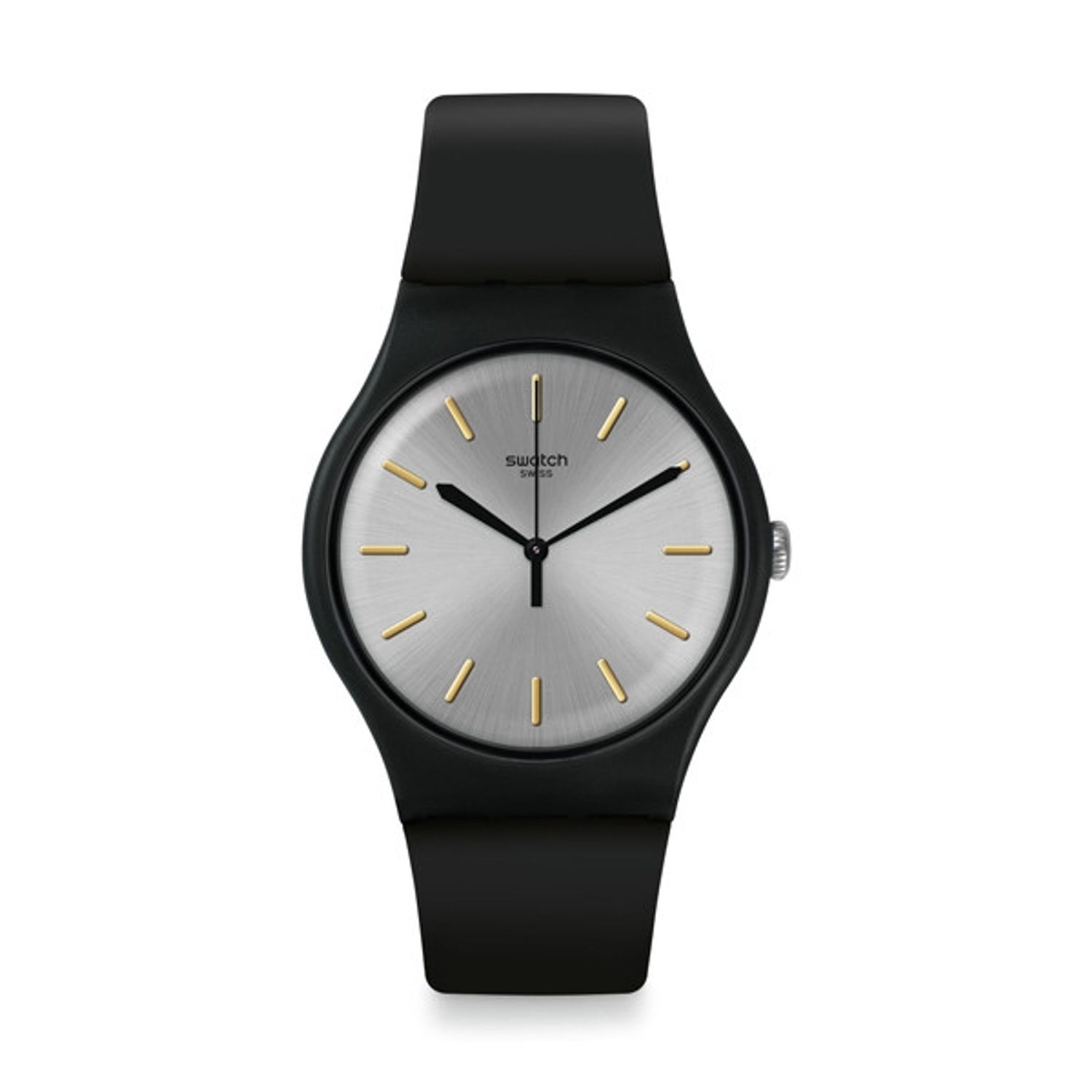 Ceas Barbati, Swatch, Backtoblack SUOB173 fotografia produsului