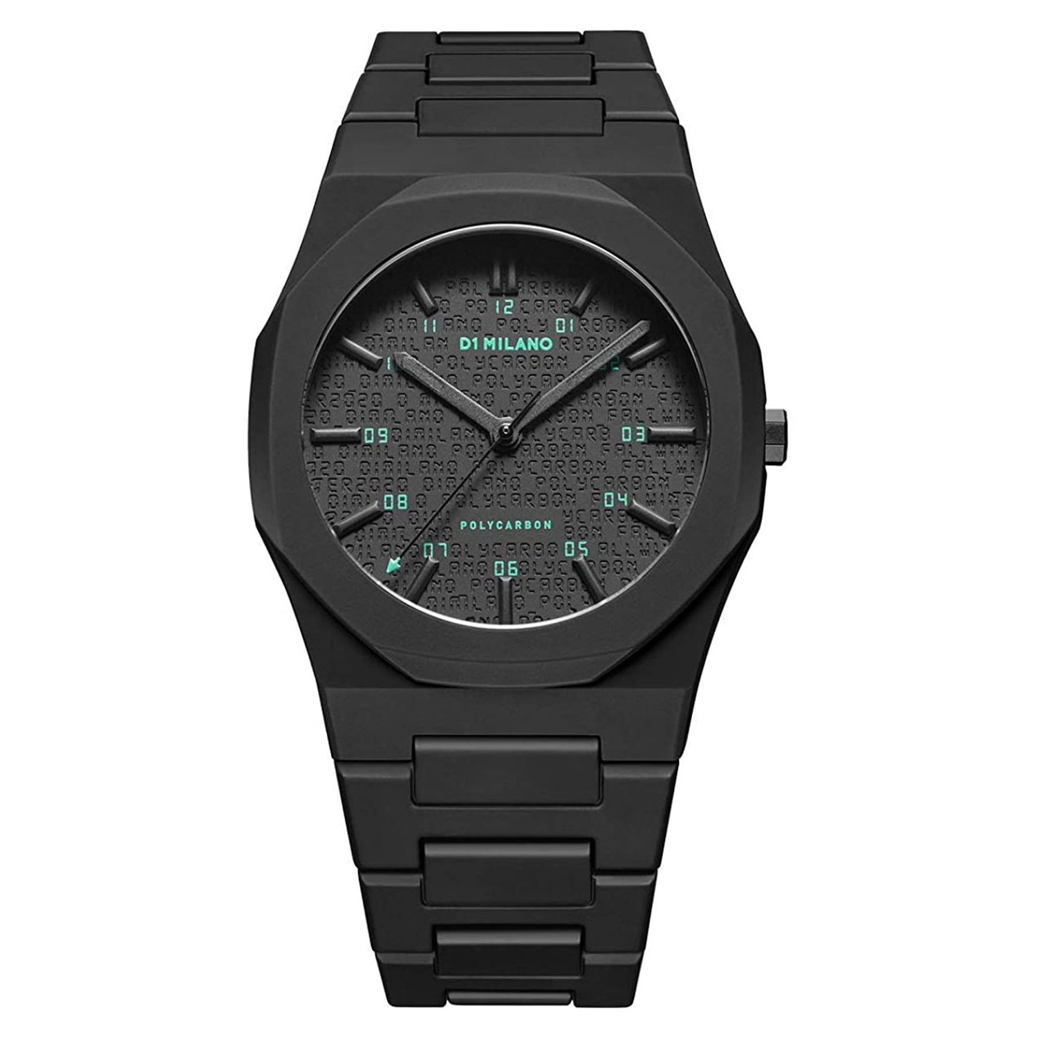 Ceas Barbati, D1 Milano Polycarbon PCBJ20 fotografia produsului