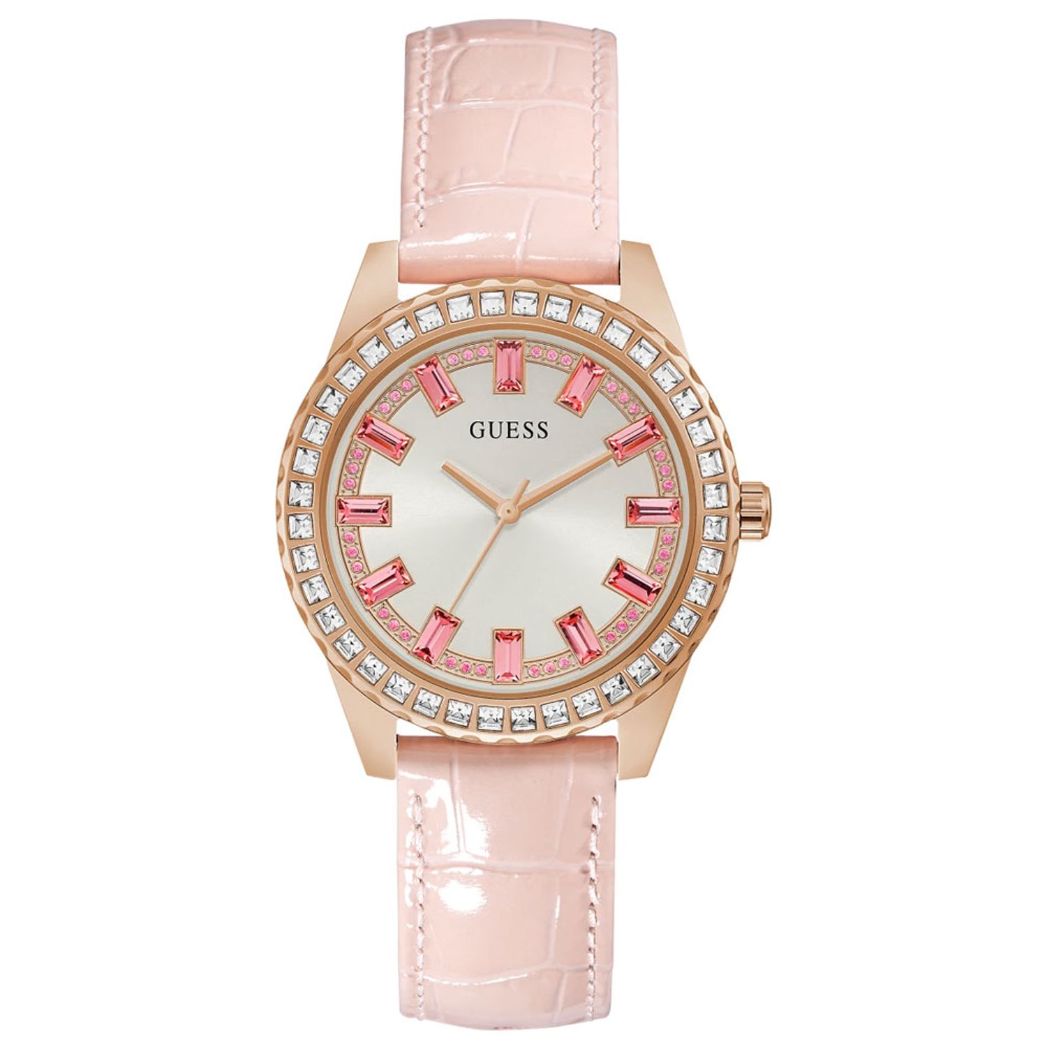 Ceas Dama, Guess, Sparkling Pink GW0032L2 fotografia produsului