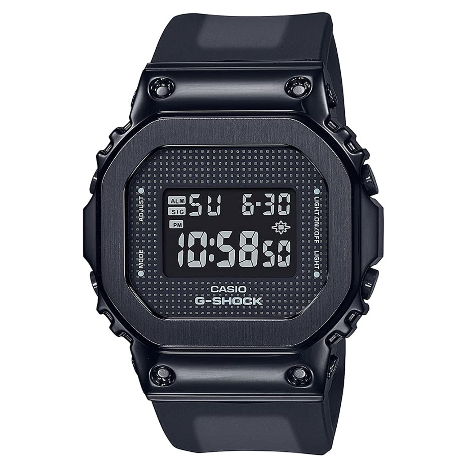 Ceas Casio G-Shock, The Origin GM-S5600SB-1 fotografia produsului