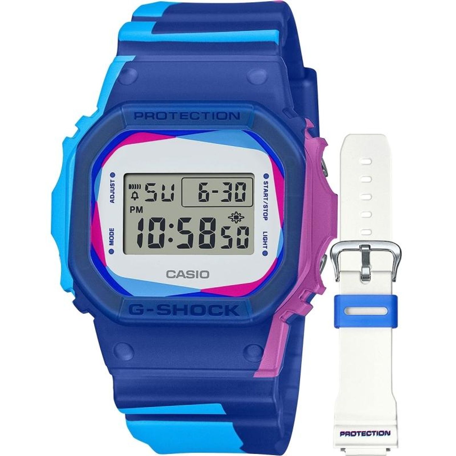 Ceas Casio G-Shock, The Origin DWE-5600PR-2ER fotografia produsului