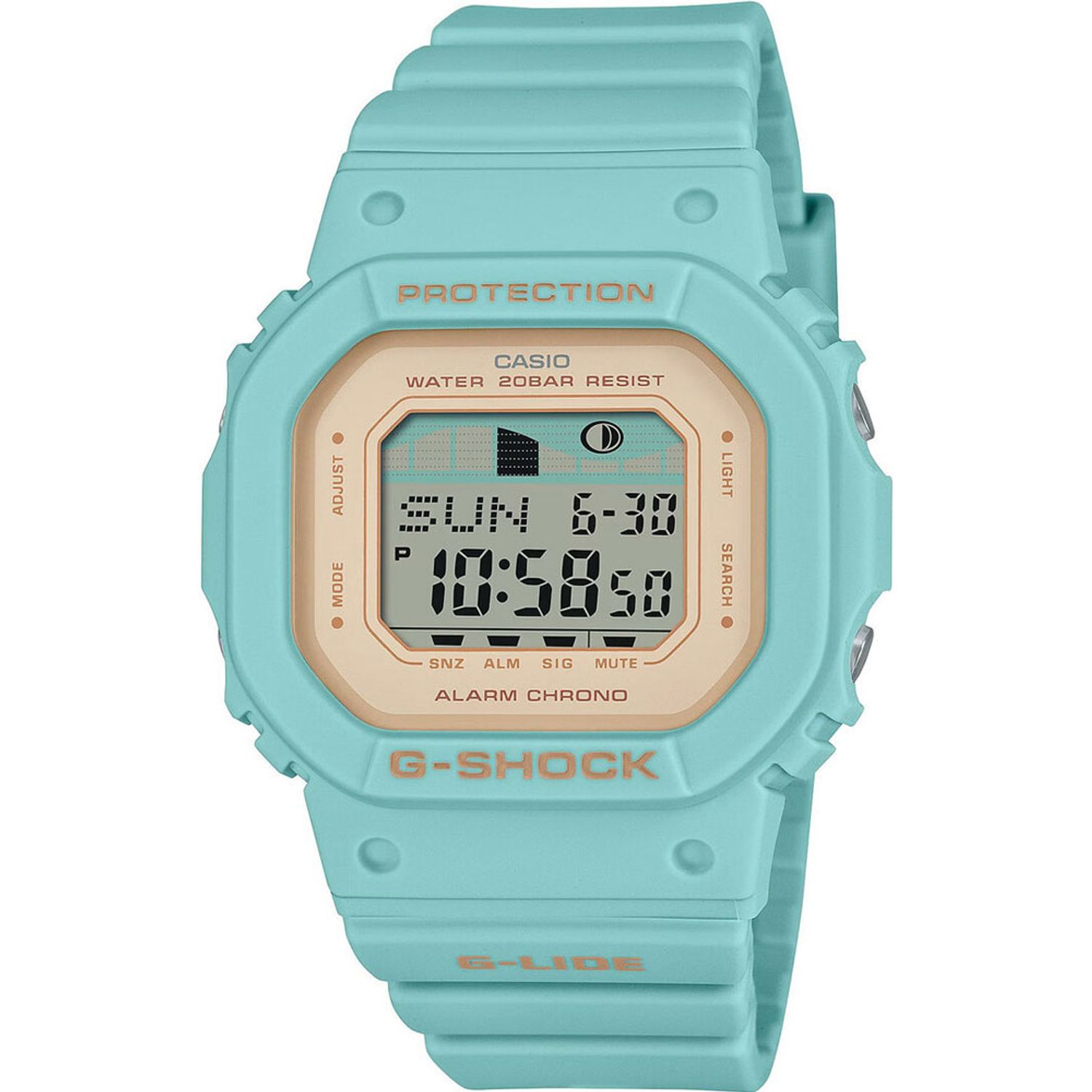 Ceas Casio G-Shock, Classic GLX GLX-S5600-3ER fotografia produsului