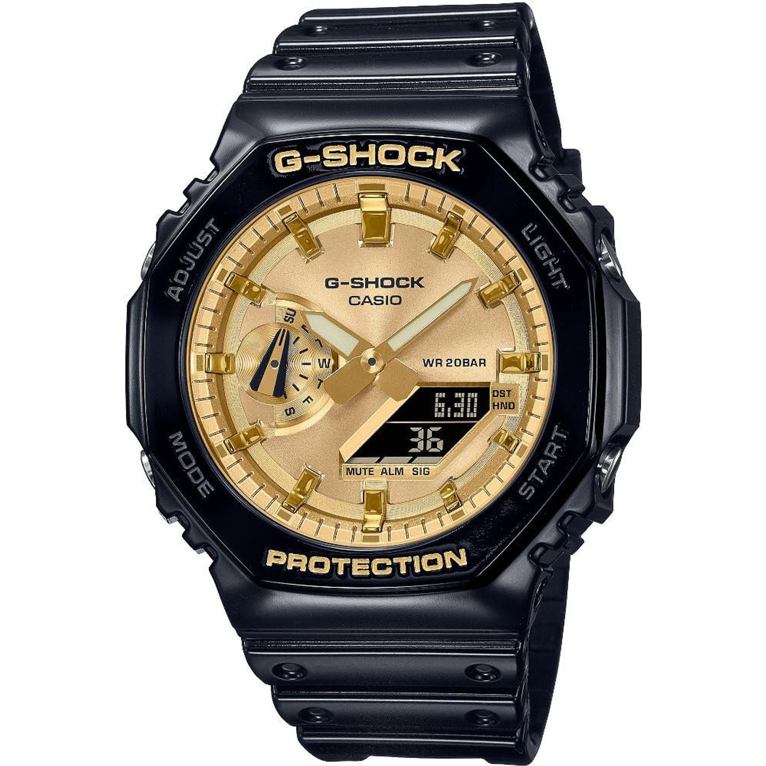 Ceas Casio G-Shock, Classic GA-2 GA-2100GB-1AER fotografia produsului
