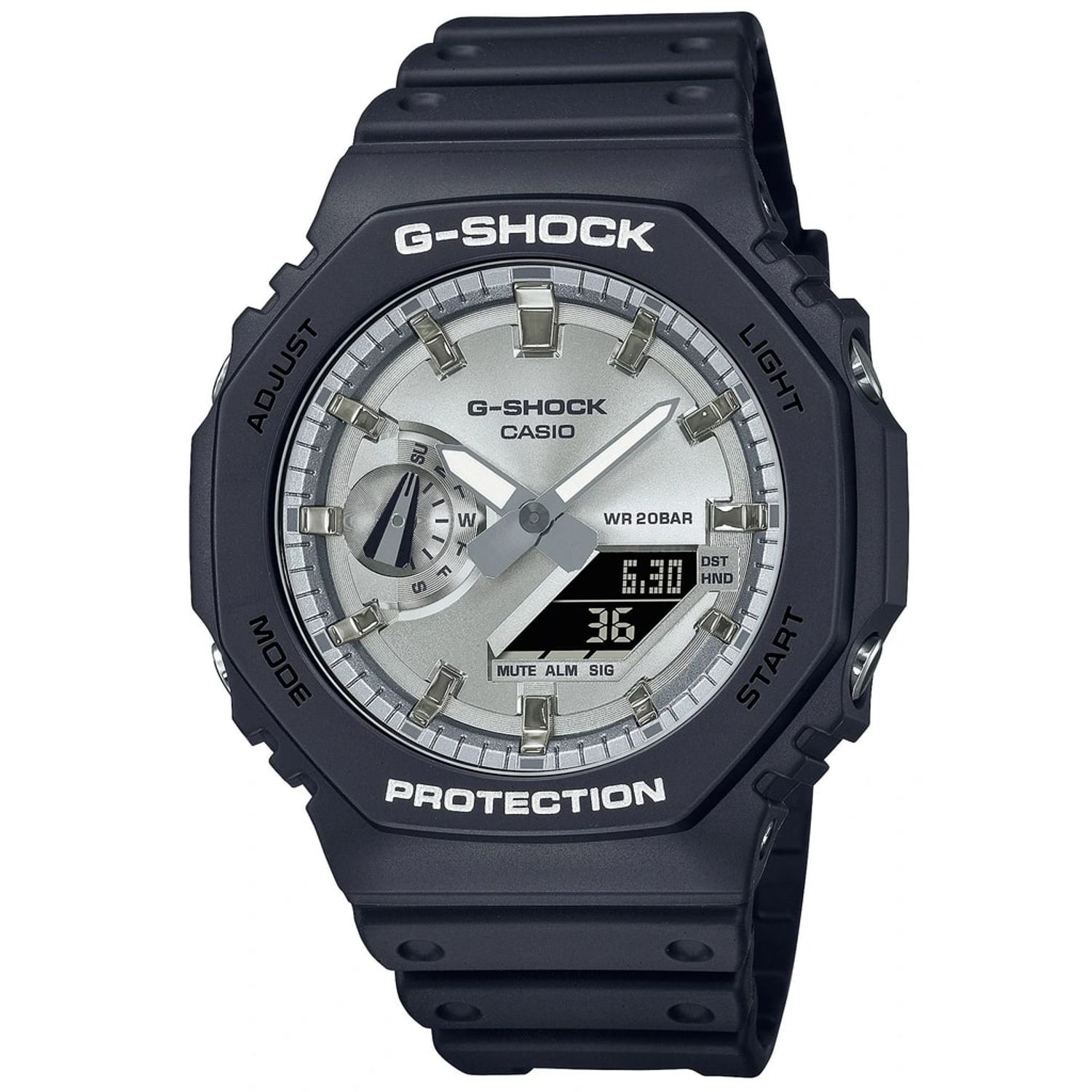 Ceas Casio G-Shock, Classic GA-2 GA-2100SB-1AER fotografia produsului