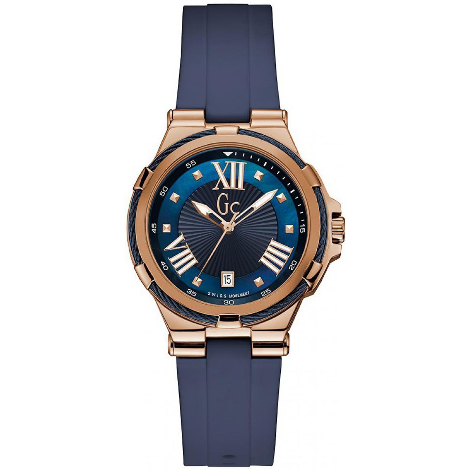 Ceas Dama, Gc - Guess Collection, Cable Y34001L7 fotografia produsului