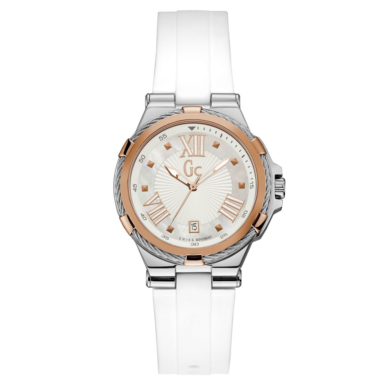Ceas Dama, Gc - Guess Collection, Cable Y34002L1 fotografia produsului