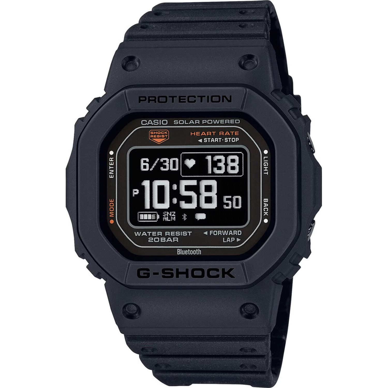 Ceas Barbati, Casio G-Shock, G-Squad DW-H5600-1ER fotografia produsului