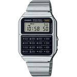 Ceas Casio, Vintage Edgy Calculator CA-500WE-1AEF fotografia produsului