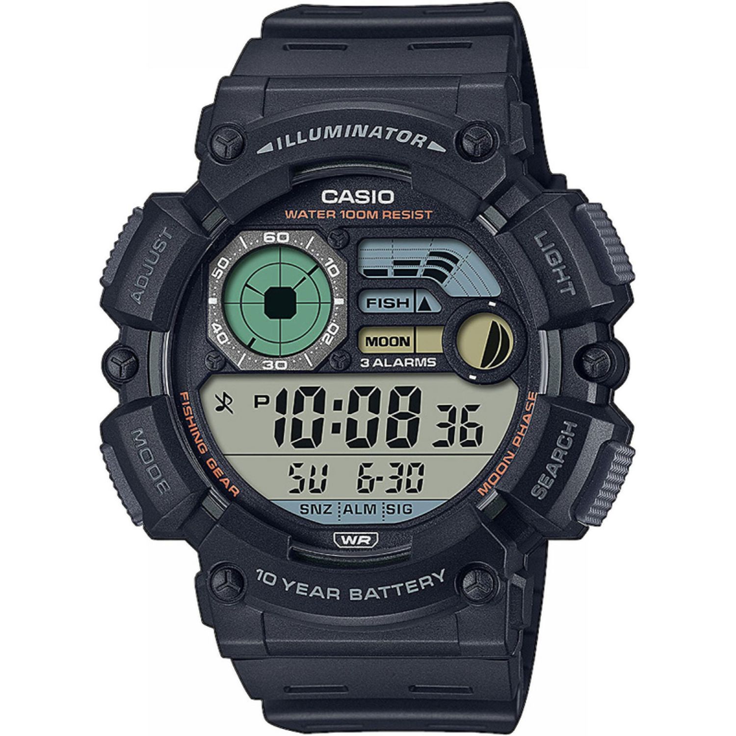 Ceas Barbati, Casio, Collection WS WS-1500H-1AVEF fotografia produsului