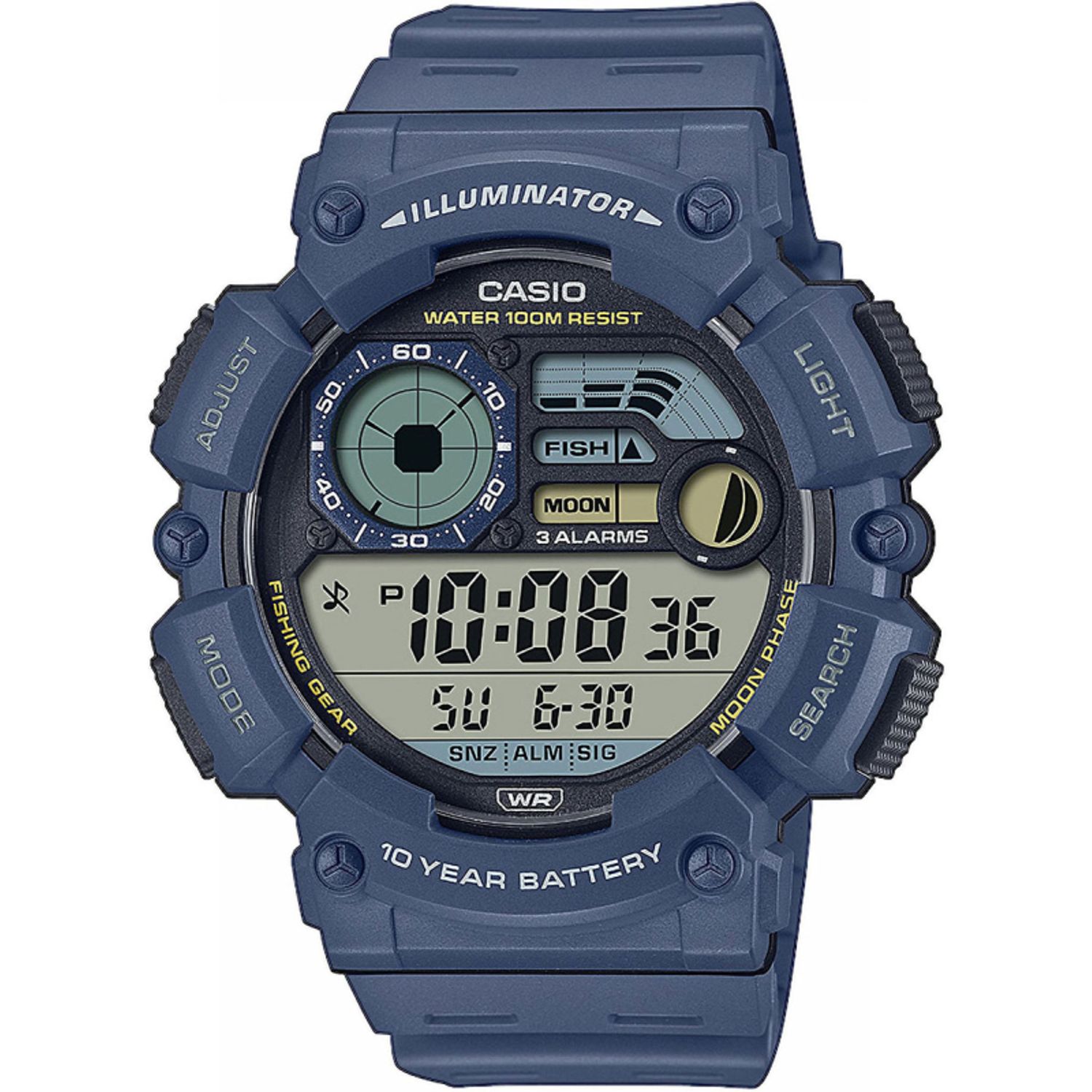 Ceas Barbati, Casio, Collection WS WS-1500H-2AVEF fotografia produsului