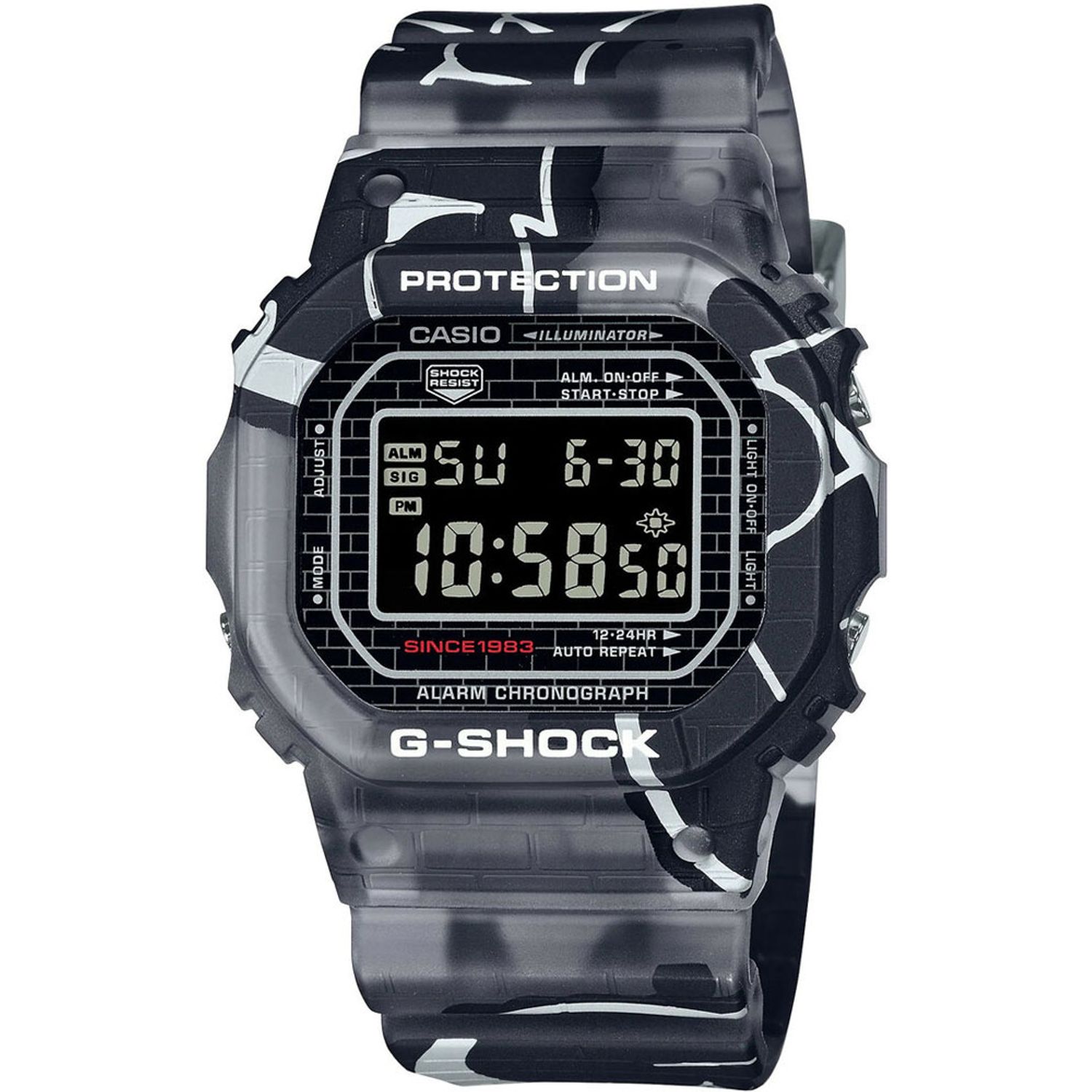 Ceas Barbati, Casio G-Shock, Limited DW-5000SS-1ER fotografia produsului