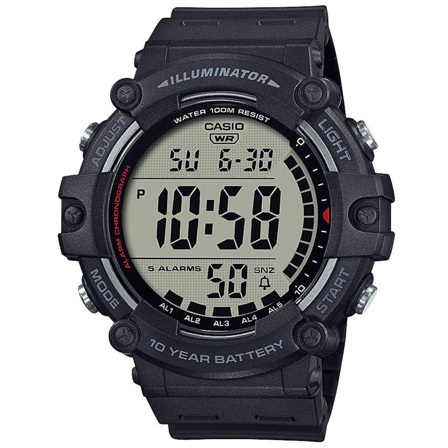 Ceas Barbati, Casio, Collection AE AE-1500WH-1AVEF fotografia produsului