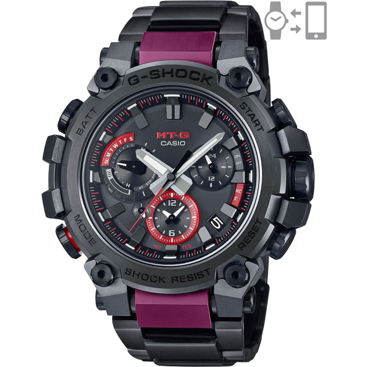 Ceas Barbati, Casio G-Shock, MT-G MTG-B3000BD-1AER fotografia produsului