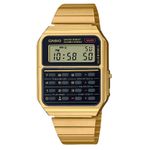 Ceas Casio, Vintage Edgy Calculator CA-500WEG-1AEF fotografia produsului