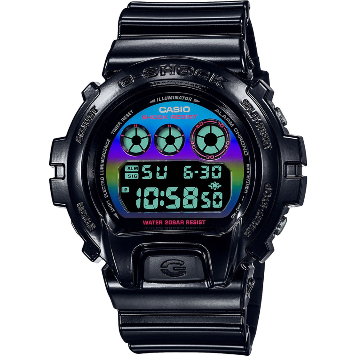 Ceas Barbati, Casio G-Shock, Limited DW-6900RGB-1ER fotografia produsului