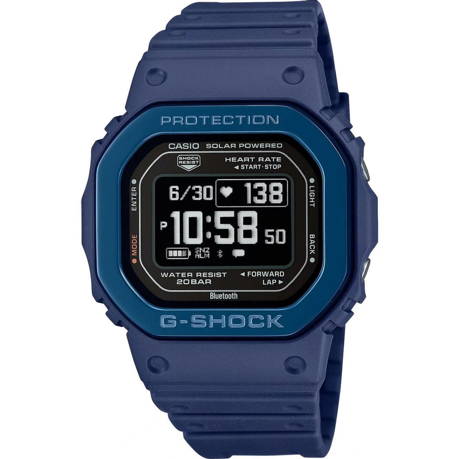 Ceas Barbati, Casio G-Shock, G-Squad DW-H5600MB-2ER fotografia produsului