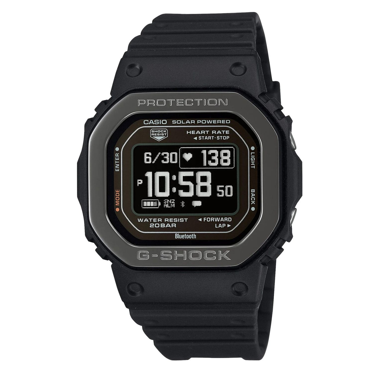 Ceas Barbati, Casio G-Shock, G-Squad DW-H5600MB-1ER fotografia produsului