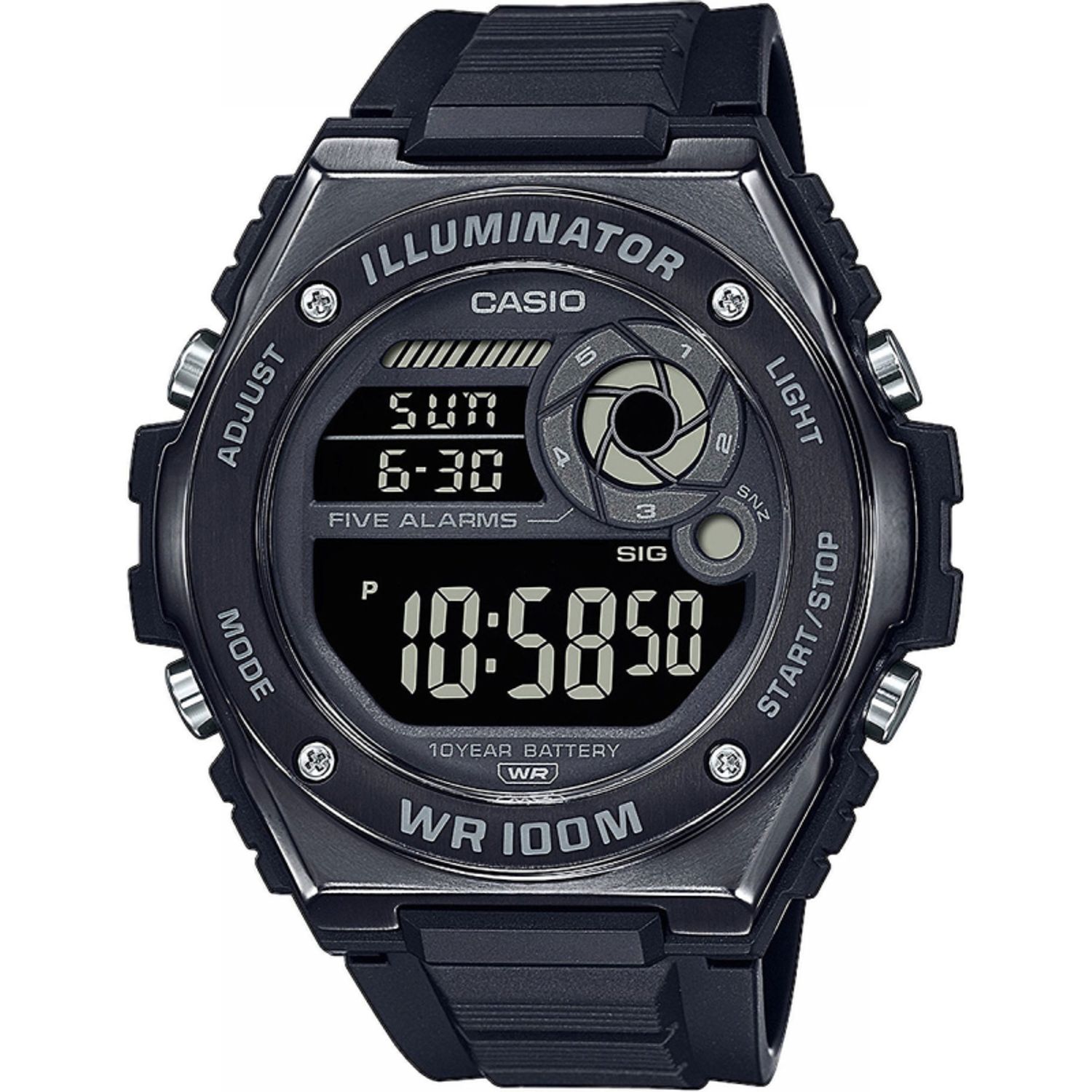 Ceas Barbati, Casio, Collection MWA MWD-100HB-1BVEF fotografia produsului
