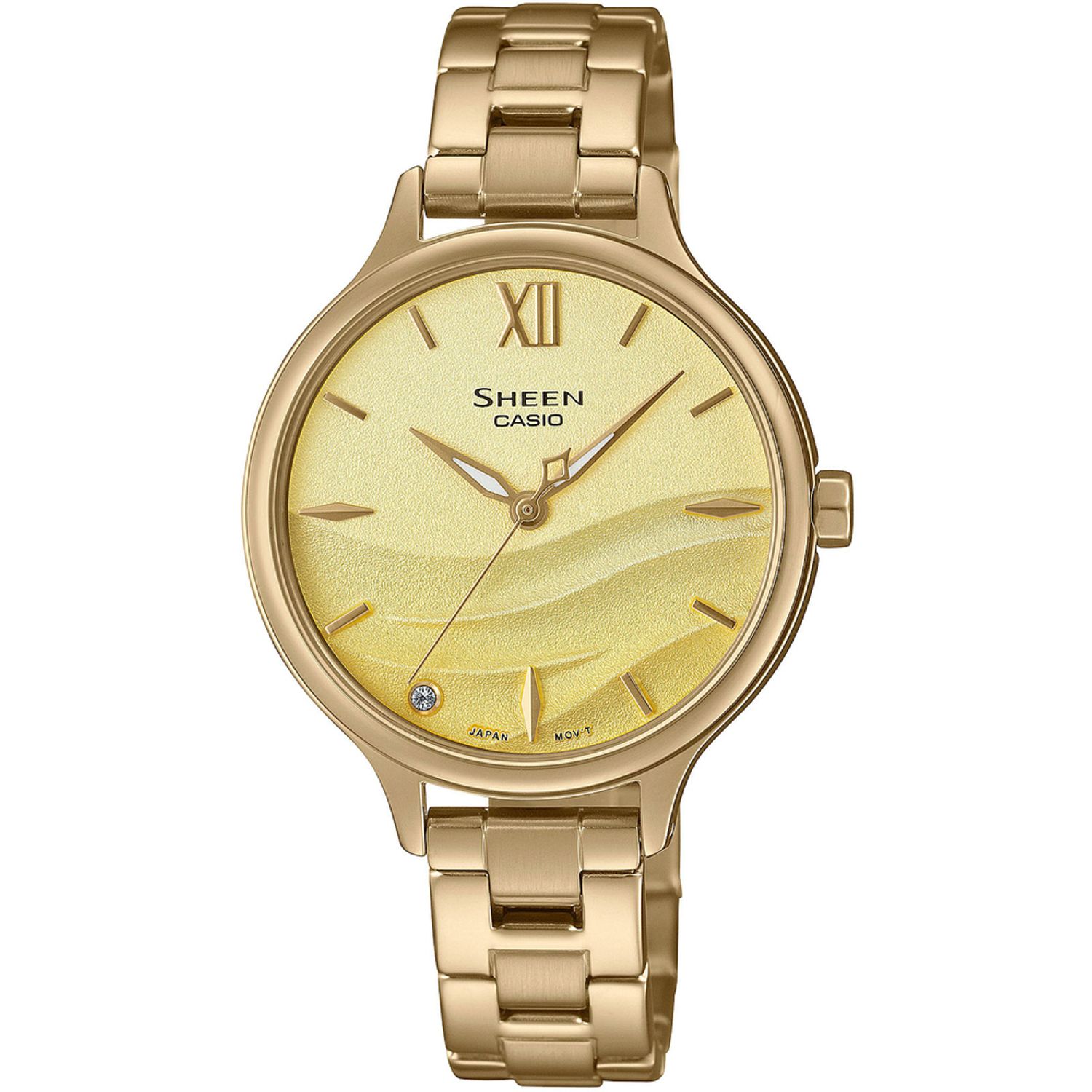 Ceas Dama, Casio Sheen, Classic SHE SHE-4550G-9AUER fotografia produsului