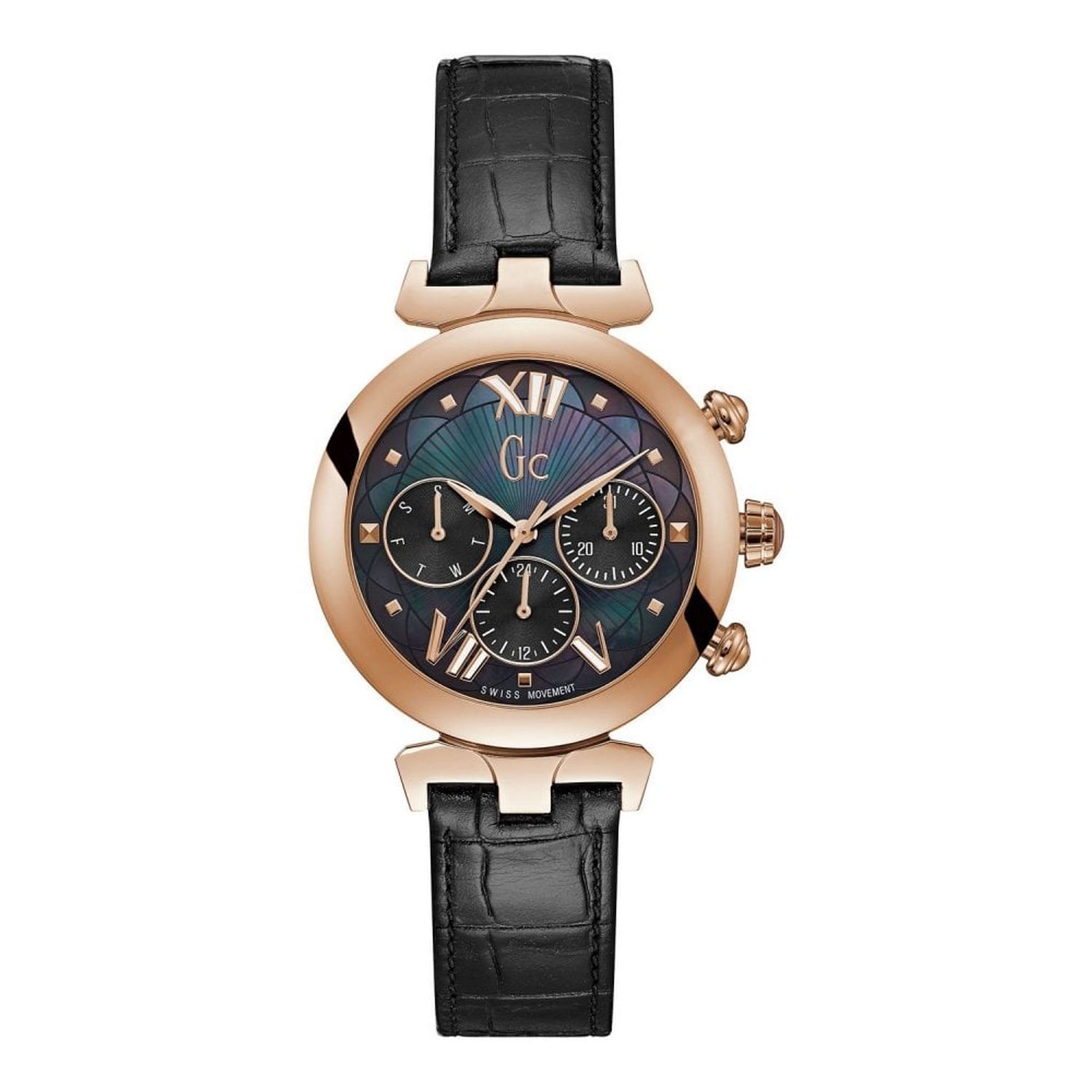 Ceas Dama, Gc - Guess Collection, Ladybelle Y28004L2 fotografia produsului