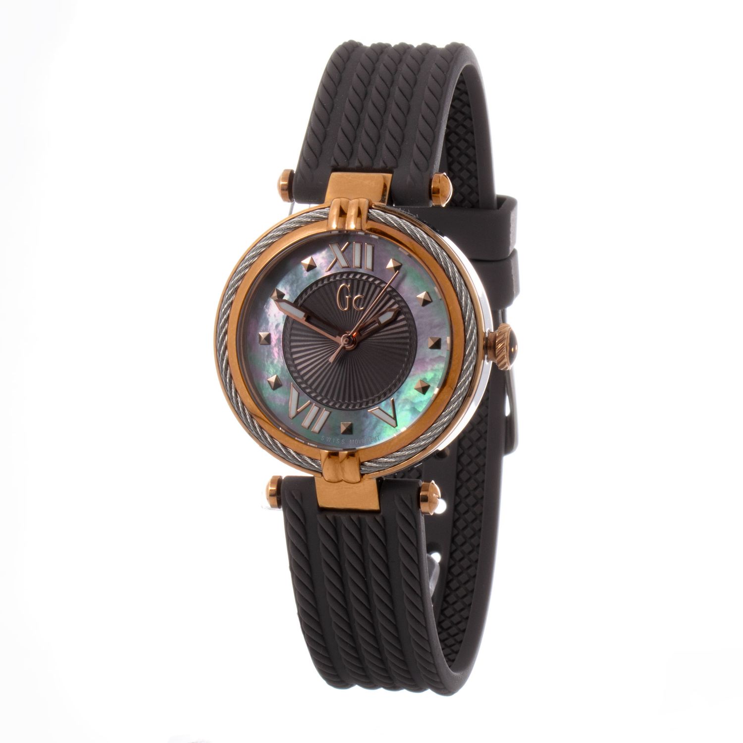 Ceas Dama, Gc - Guess Collection, CableChic Y18006L5 fotografia produsului