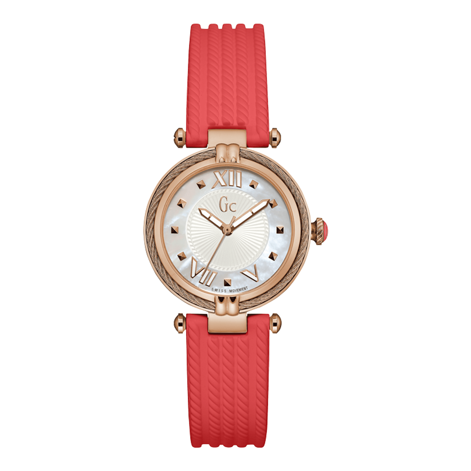 Ceas Dama, Gc - Guess Collection, CableChic Y18007L1 fotografia produsului