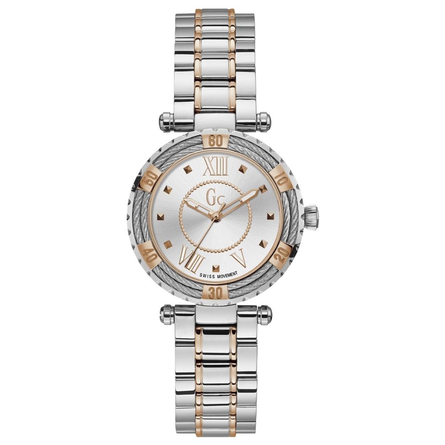Ceas Dama, Gc - Guess Collection, LadyDiver Y41003L1 fotografia produsului