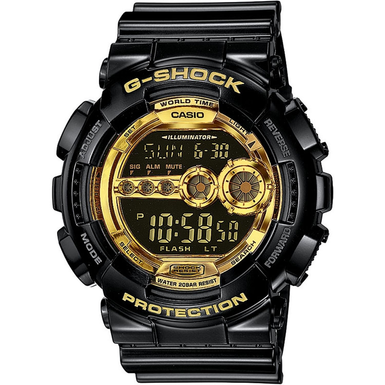 Ceas Barbati, Casio G-Shock, Classic GD GD-100GB-1DR fotografia produsului
