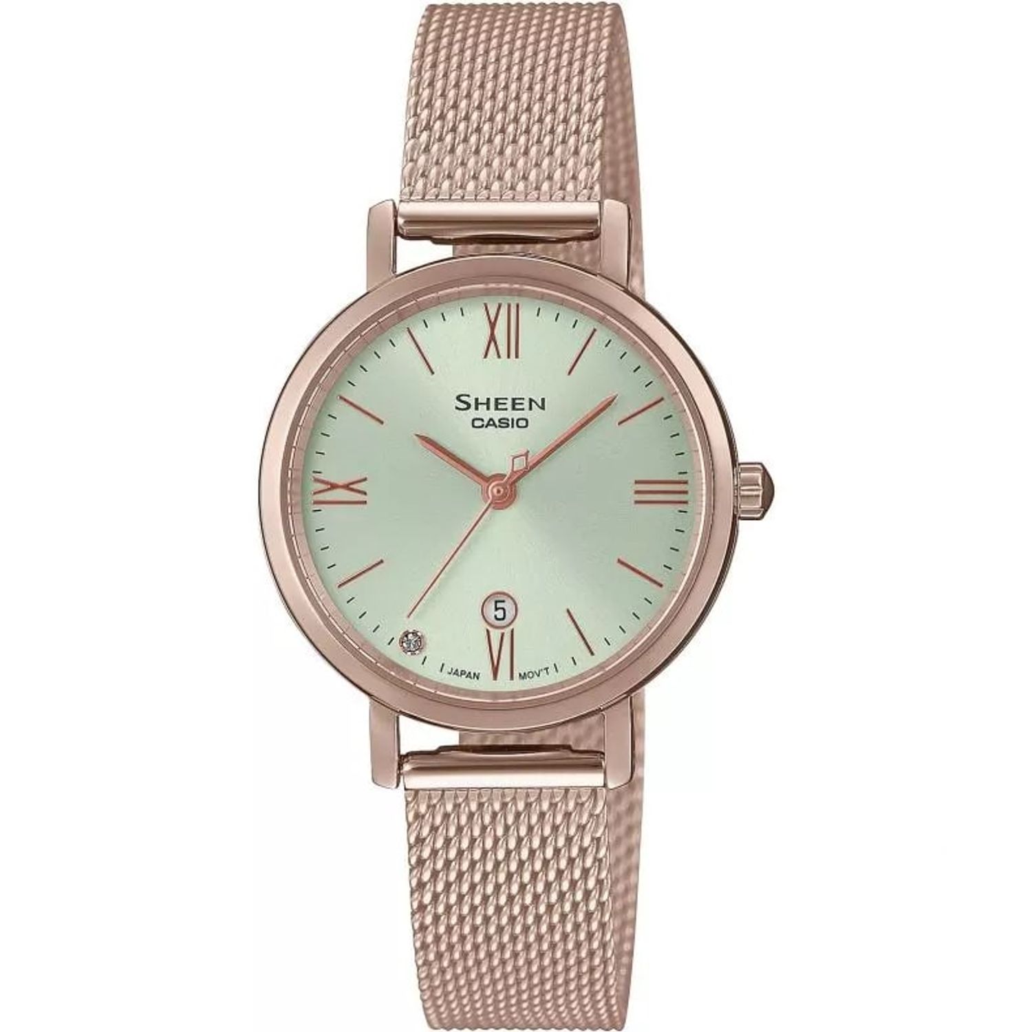 Ceas Dama, Casio Sheen, Classic SHE SHE-4540CM-3AUER fotografia produsului