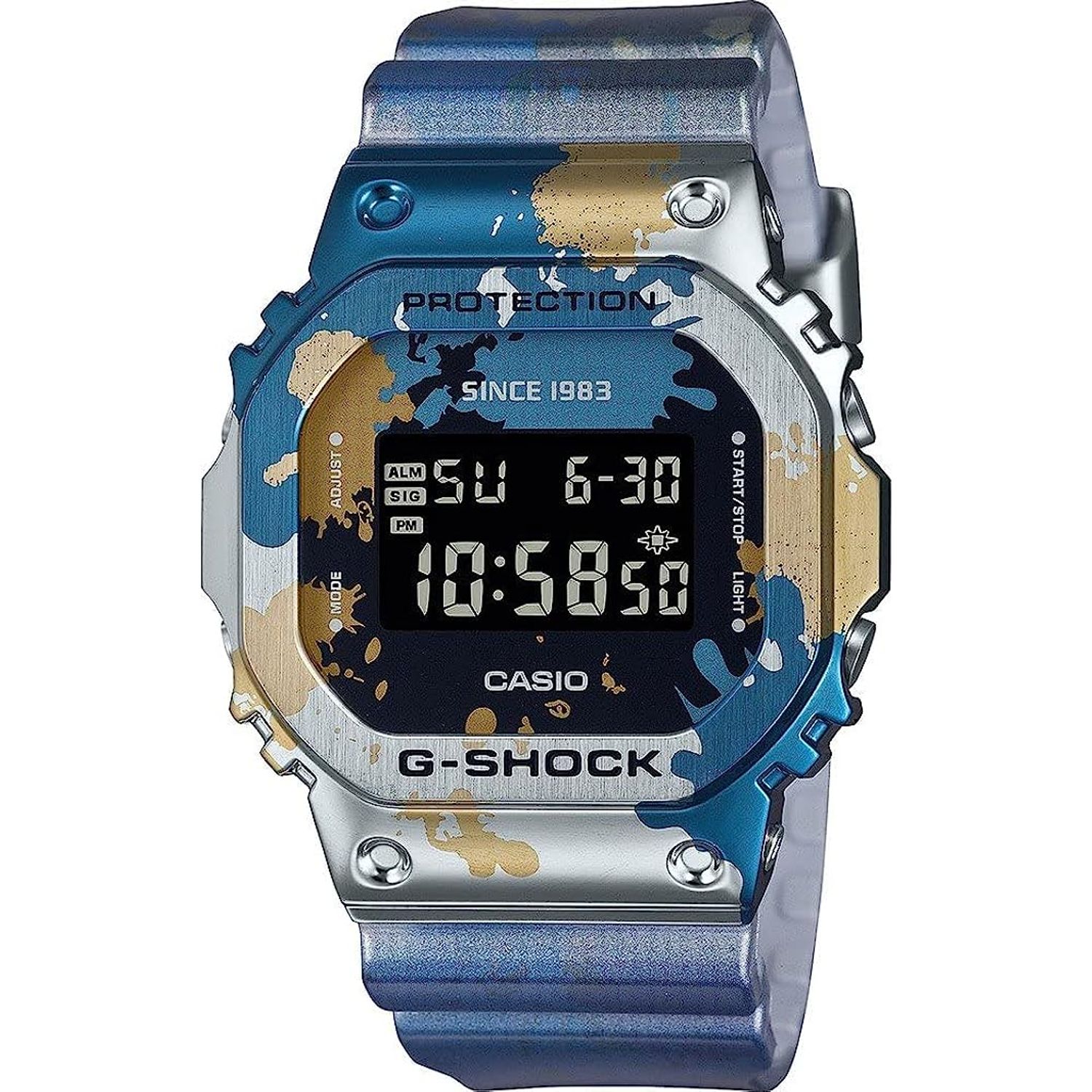 Ceas Barbati, Casio G-Shock, The Origin GM-5600SS-1ER fotografia produsului